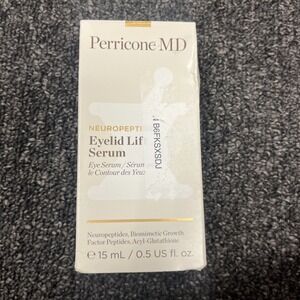 Perricone MD Neuropeptide Eyelid Lift Serum 0.5oz Authentic